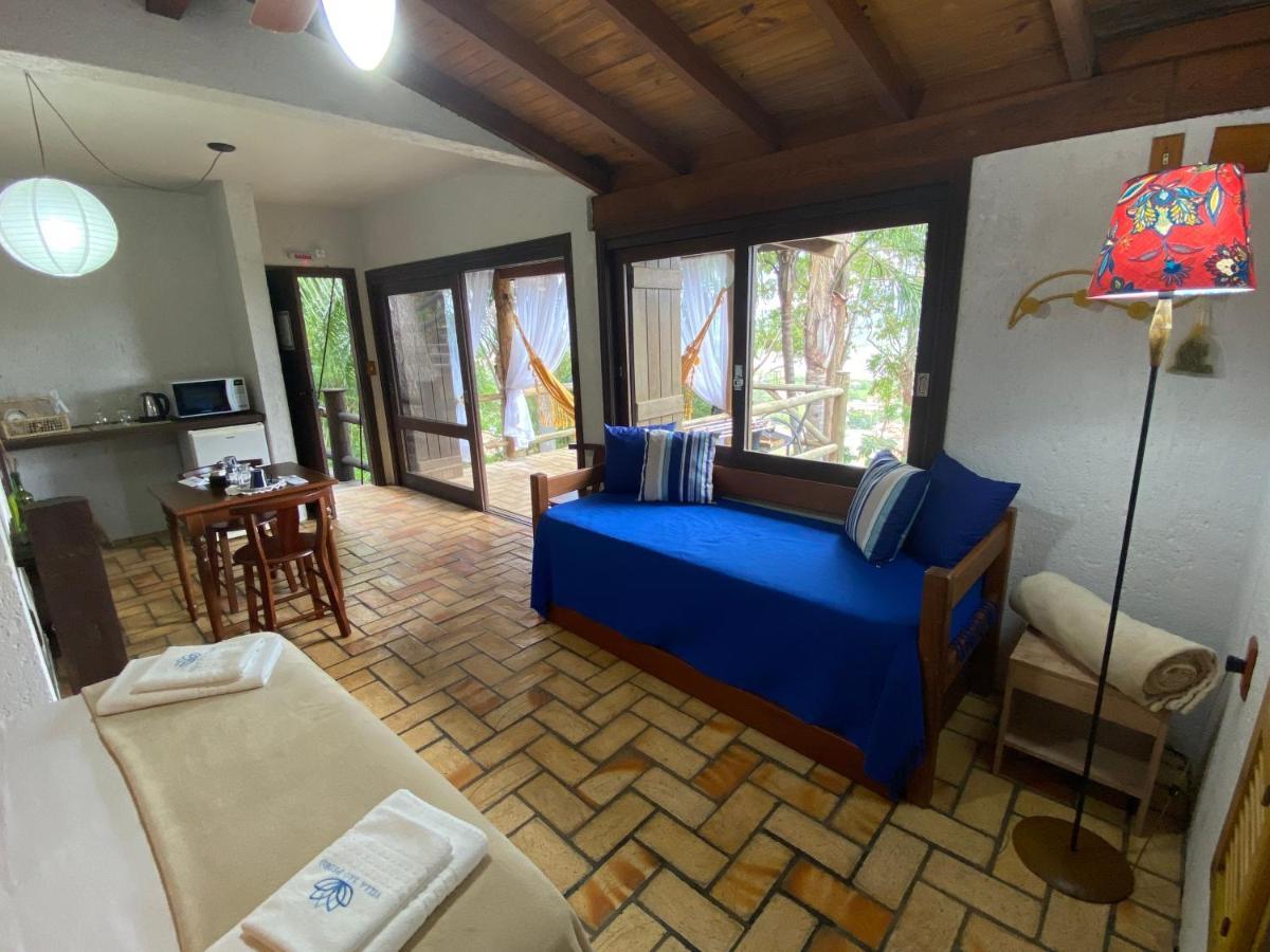 Pousada Villa Sao Pedro 가로파바 외부 사진