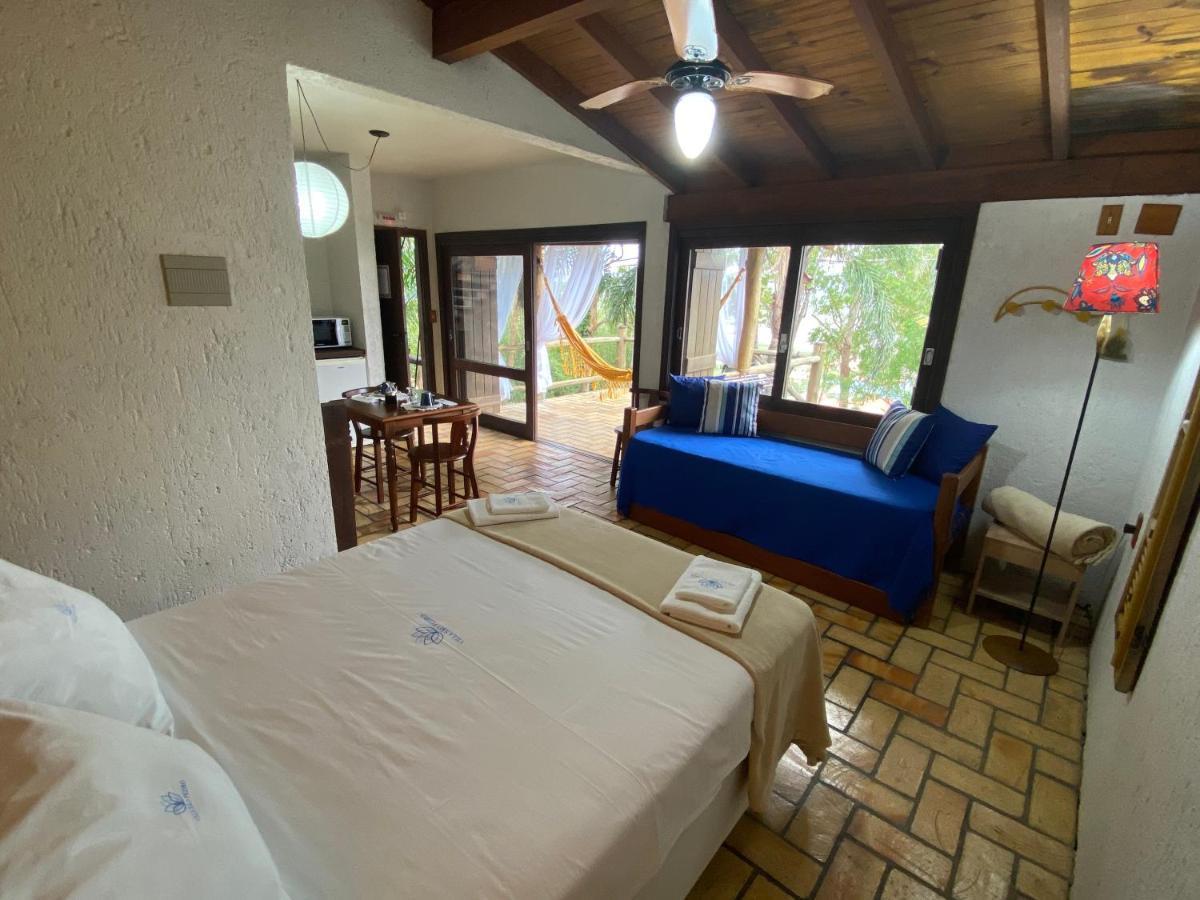 Pousada Villa Sao Pedro 가로파바 외부 사진