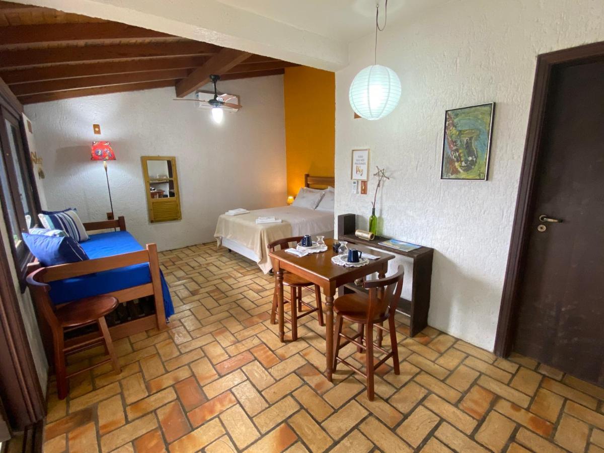Pousada Villa Sao Pedro 가로파바 외부 사진