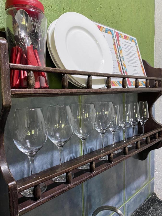 Pousada Villa Sao Pedro 가로파바 외부 사진