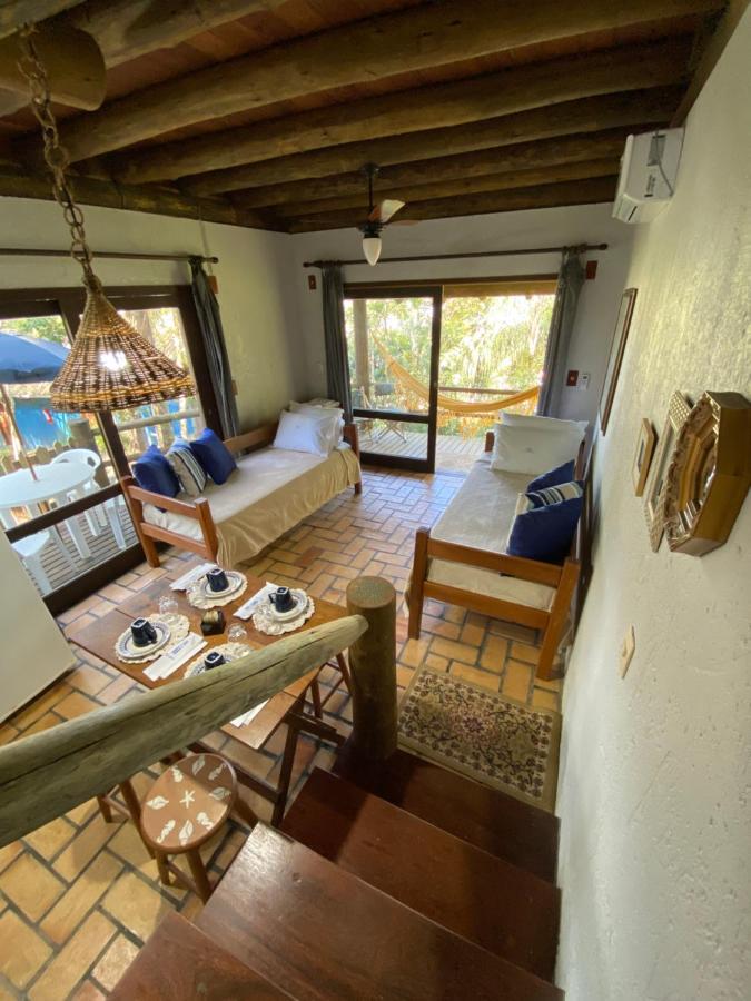 Pousada Villa Sao Pedro 가로파바 외부 사진