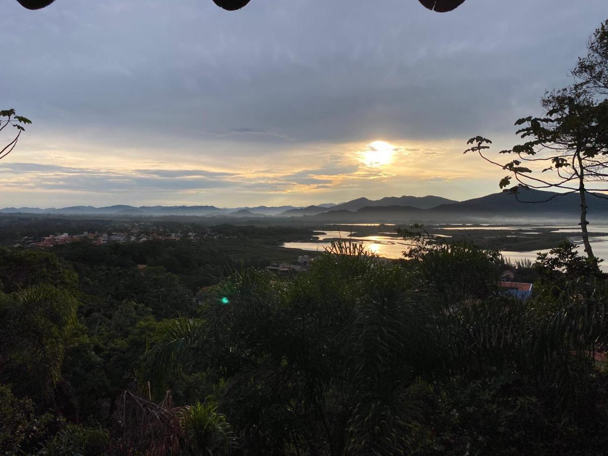 Pousada Villa Sao Pedro 가로파바 외부 사진