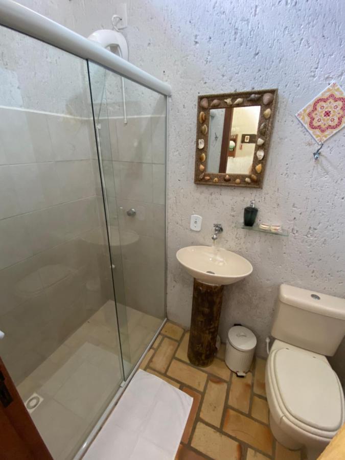 Pousada Villa Sao Pedro 가로파바 외부 사진