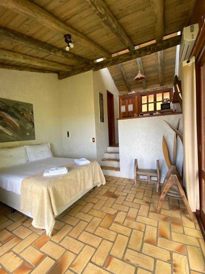 Pousada Villa Sao Pedro 가로파바 외부 사진