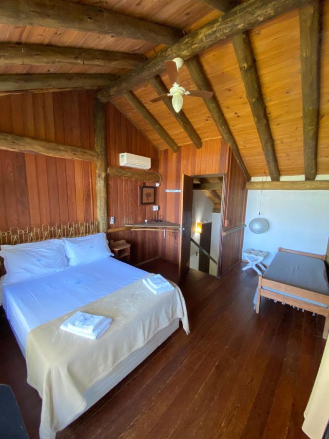 Pousada Villa Sao Pedro 가로파바 외부 사진