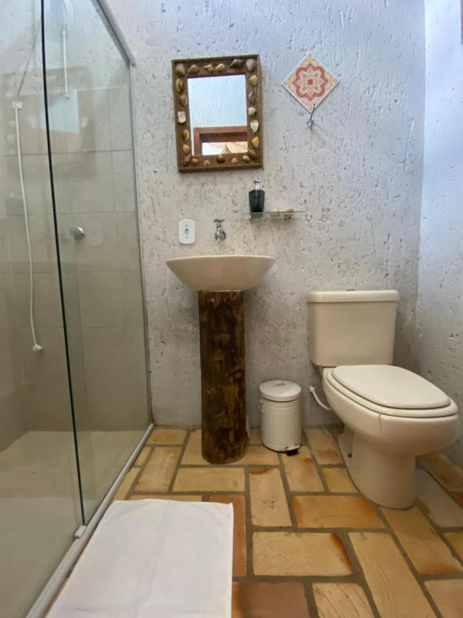 Pousada Villa Sao Pedro 가로파바 외부 사진