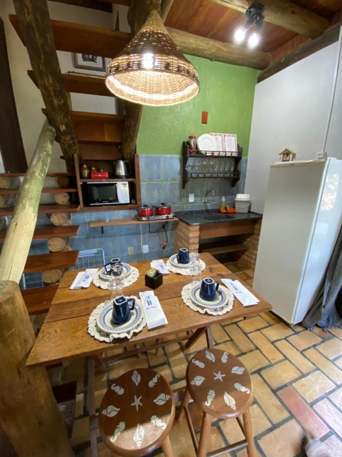 Pousada Villa Sao Pedro 가로파바 외부 사진