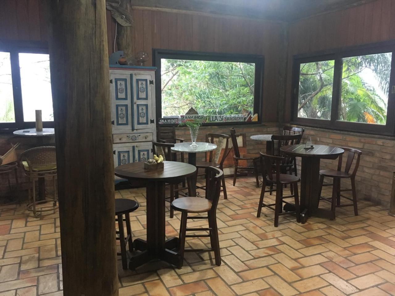 Pousada Villa Sao Pedro 가로파바 외부 사진
