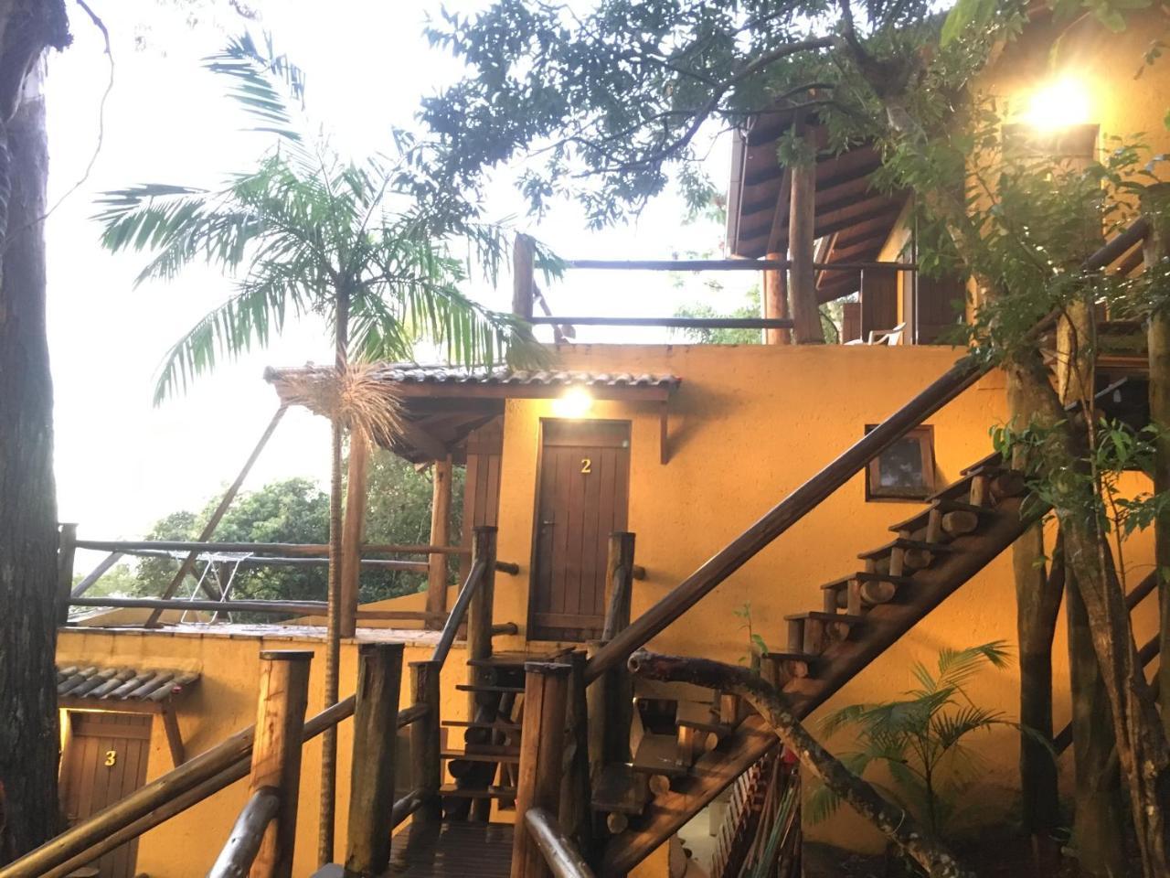 Pousada Villa Sao Pedro 가로파바 외부 사진