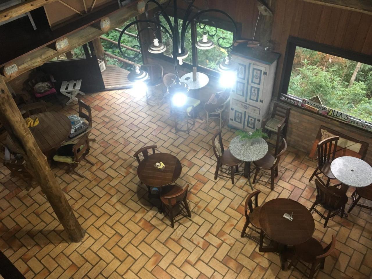 Pousada Villa Sao Pedro 가로파바 외부 사진