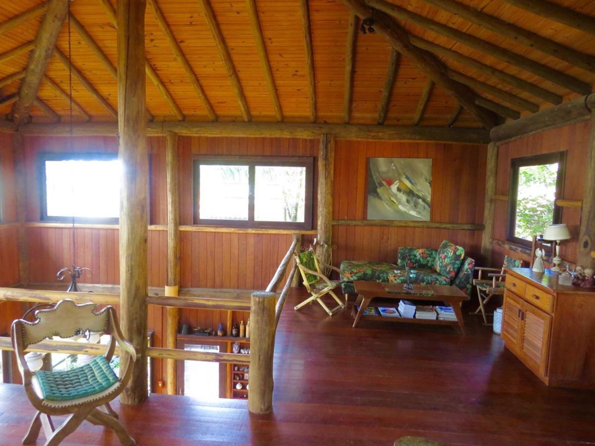 Pousada Villa Sao Pedro 가로파바 외부 사진