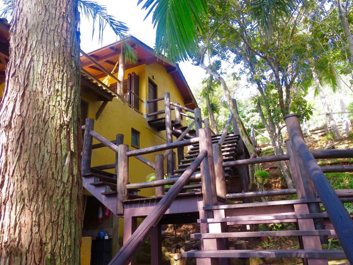 Pousada Villa Sao Pedro 가로파바 외부 사진