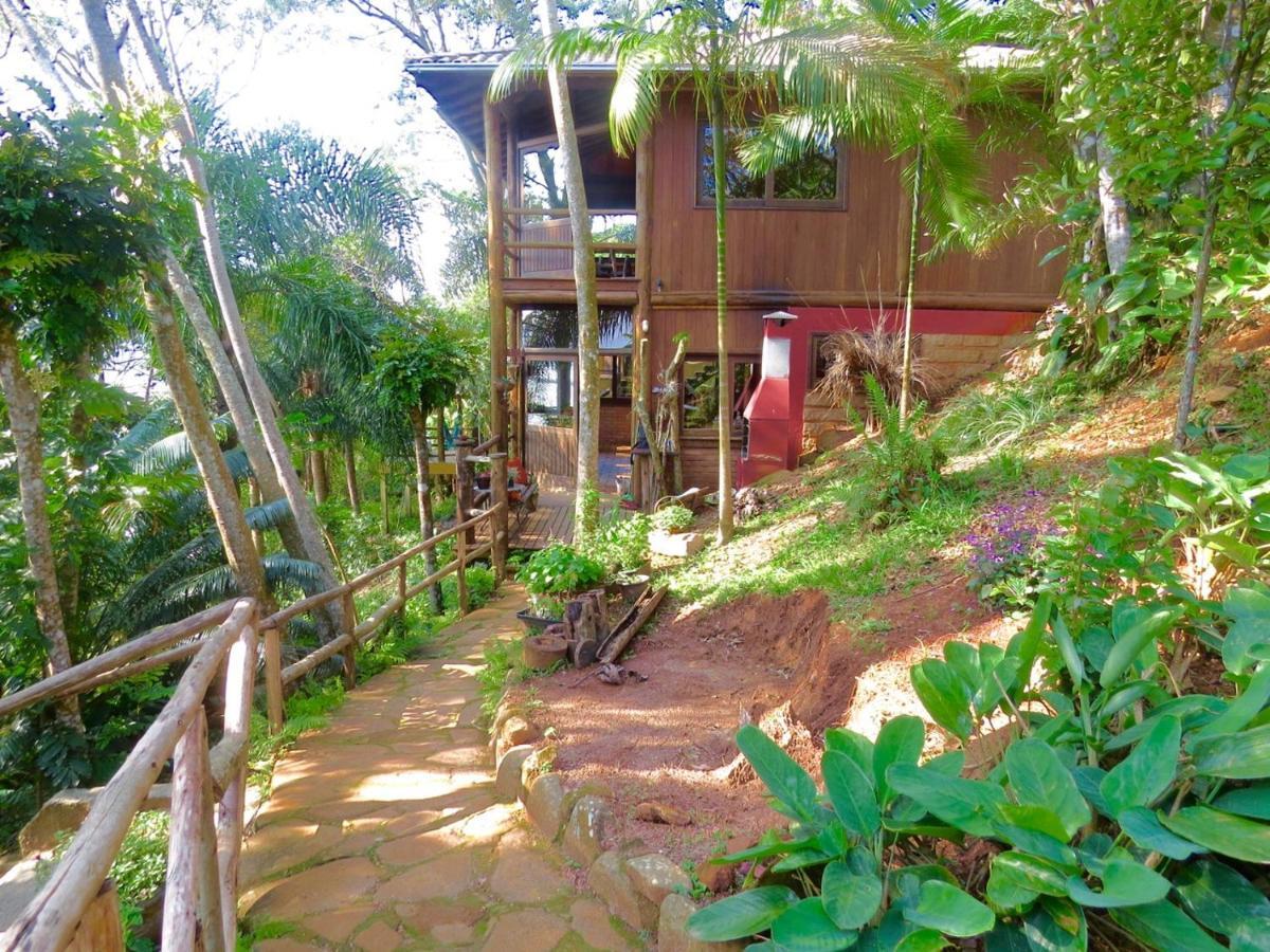 Pousada Villa Sao Pedro 가로파바 외부 사진