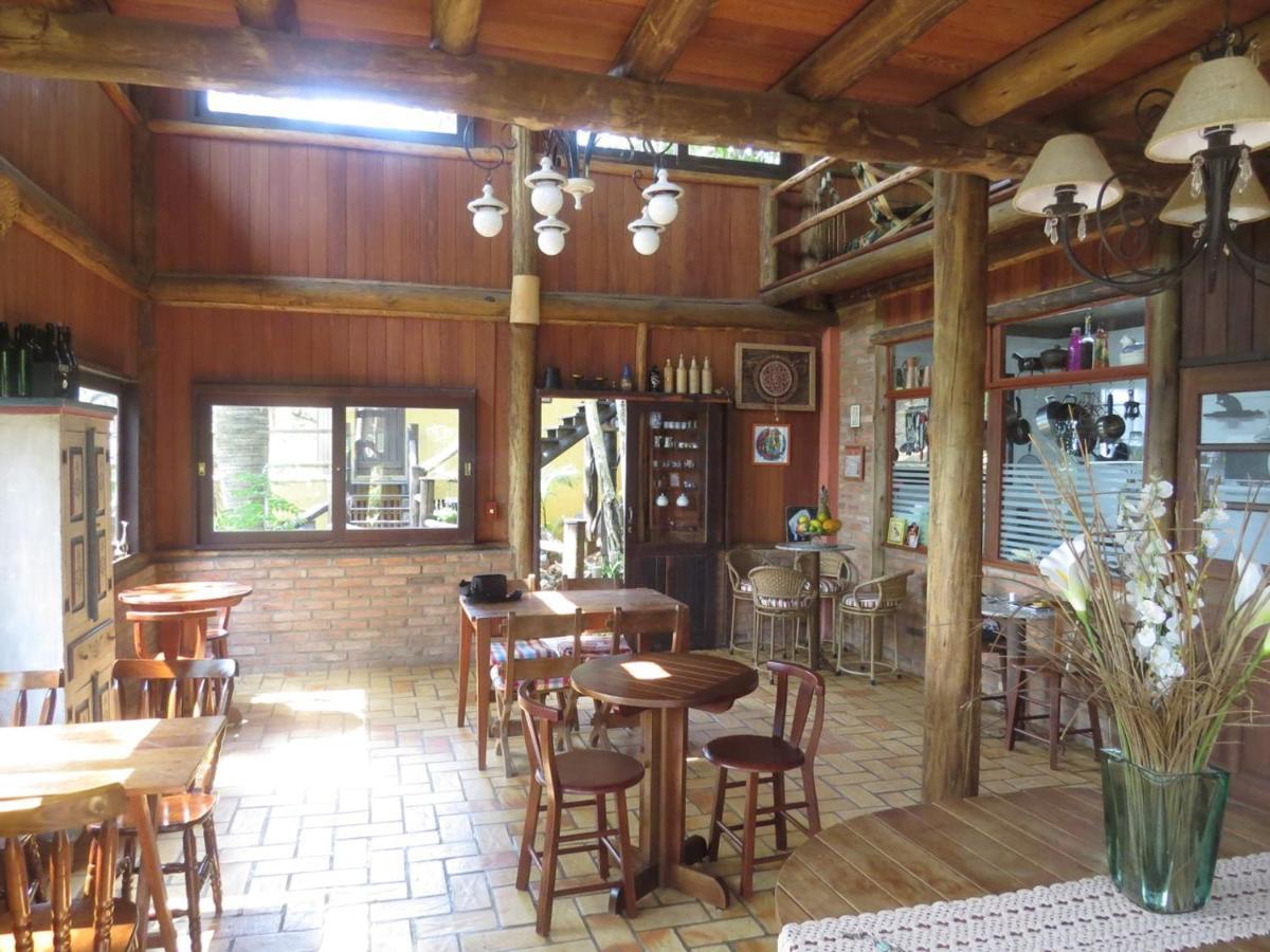 Pousada Villa Sao Pedro 가로파바 외부 사진