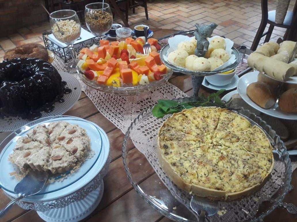 Pousada Villa Sao Pedro 가로파바 외부 사진